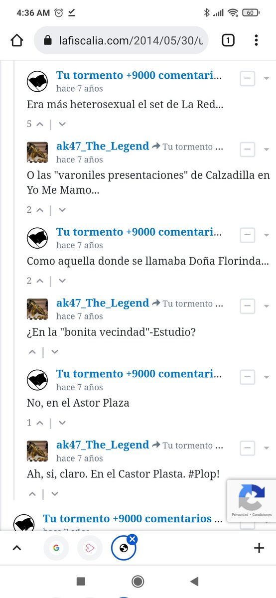 UnoDe100000's tweet photo. Ah, tiempos aquellos en que podíamos tirar shade de calidad a los figurettis y demás #ListaH en @lafiscalia, cierto @Ak47TheLegend @ingandres00 @JudithVera06 ? https://t.co/TG7mCoXhQs