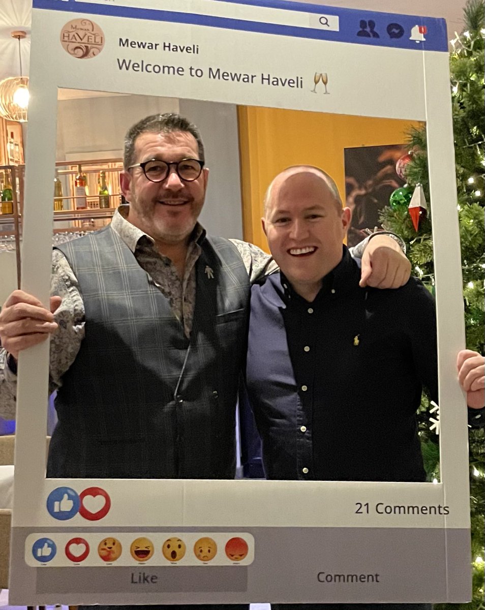 jonoobyrne's tweet photo. Great to catch up with @Jerry_Metcalfe tonight! The man knows a good curry house 😆👌🏻🙌🏻 🥘 https://t.co/fwE2xVlEoW