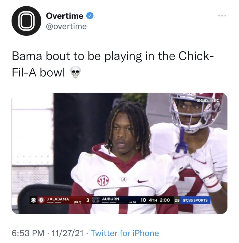 OldTakesExposed's tweet photo. #IronBowl https://t.co/4IeHtpOaGG