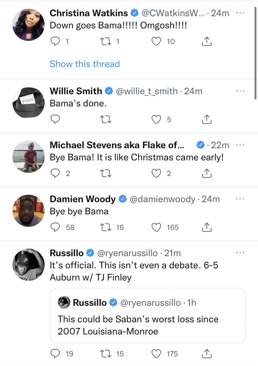 OldTakesExposed's tweet photo. #IronBowl https://t.co/4IeHtpOaGG