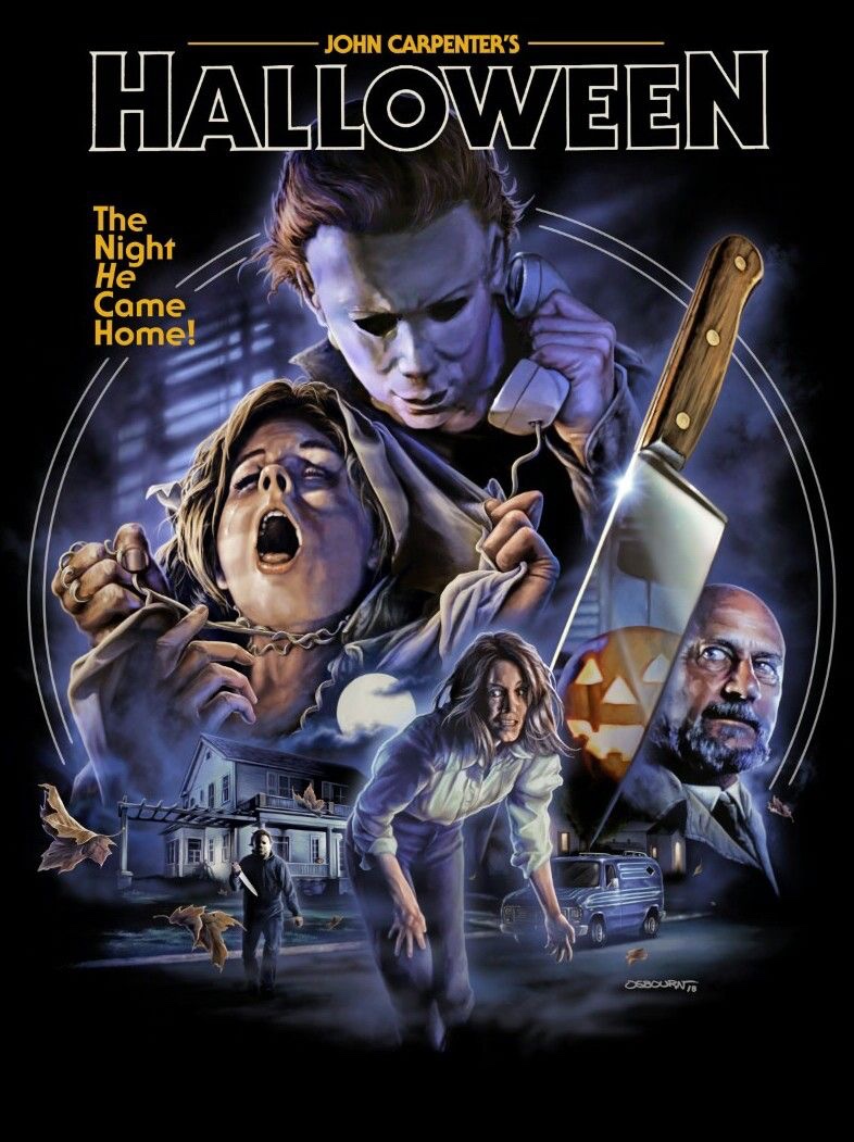 Halloween 1978 Movie Poster