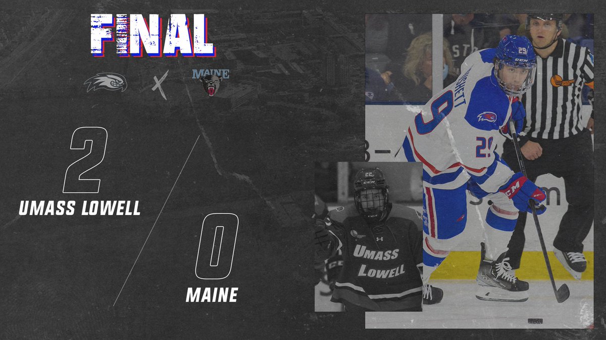 RiverHawkHockey's tweet photo. FINAL | Feeling ✨thankful✨that we're coming home with the W 😎

#UnitedInBlue | #HockeyEast https://t.co/ZJ6fjSQc1x