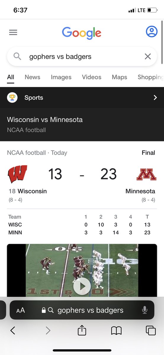 NathanMurphy20's tweet photo. Minnesota owns Wisconsin https://t.co/KFfkIAhU7S