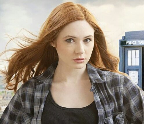 Happy 34th birthday to Karen Gillan.      