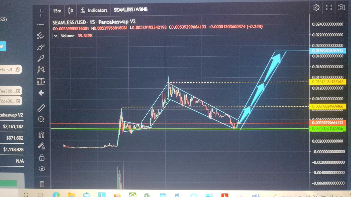 Simoxiz007's tweet photo. @Ryan99103873 @SeamlessSwap #Seamless $seamless #seamlessswap 
#dyor 
#bullish #breakout #BSCGem #BNB 
#Crypto 
🚀🚀🚀🚀 https://t.co/6H2Xywrhl1