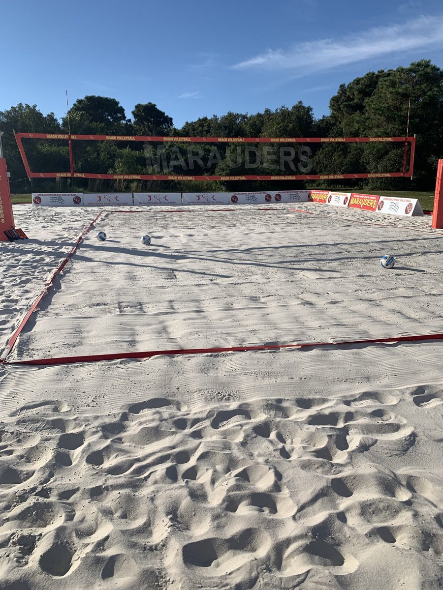 CccBeach's tweet photo. First Coed Quads Tournament was a success! Thanks to everyone that played!! #cccbeach @CCCVolleyball @CCCMarauders https://t.co/GqsF67Vdr3