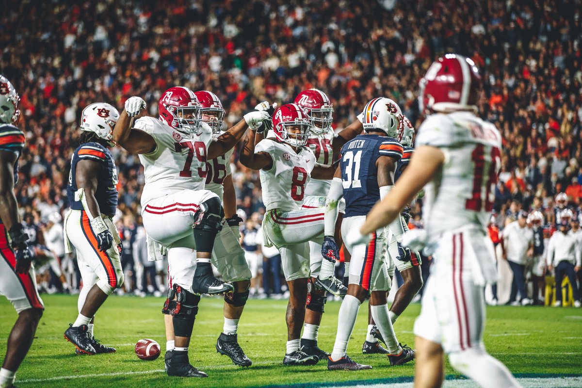 🥷🌊 

#RollTide #IronBowl