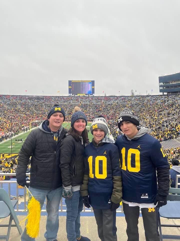 Today was a great day! A cold one but a good one.
