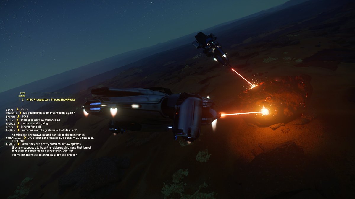 GlimTheJoeShow's tweet photo. Man is @RobertSpaceInd SOOO PRETTY!! @KjasiPlays https://t.co/YldaQ9HsTD