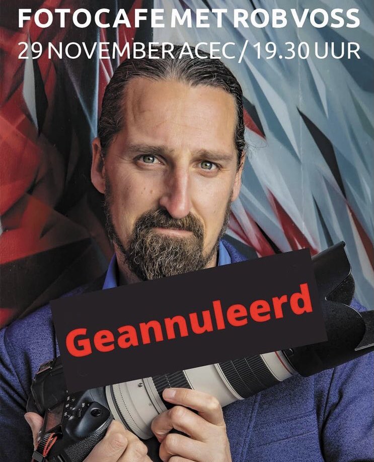 FotoRobVoss's tweet photo. Helaas gaat het fotocafe maandag as niet door. #fotocafe #fotoliefhebbers #acec #apeldoornfoto https://t.co/60AfYqr3EV