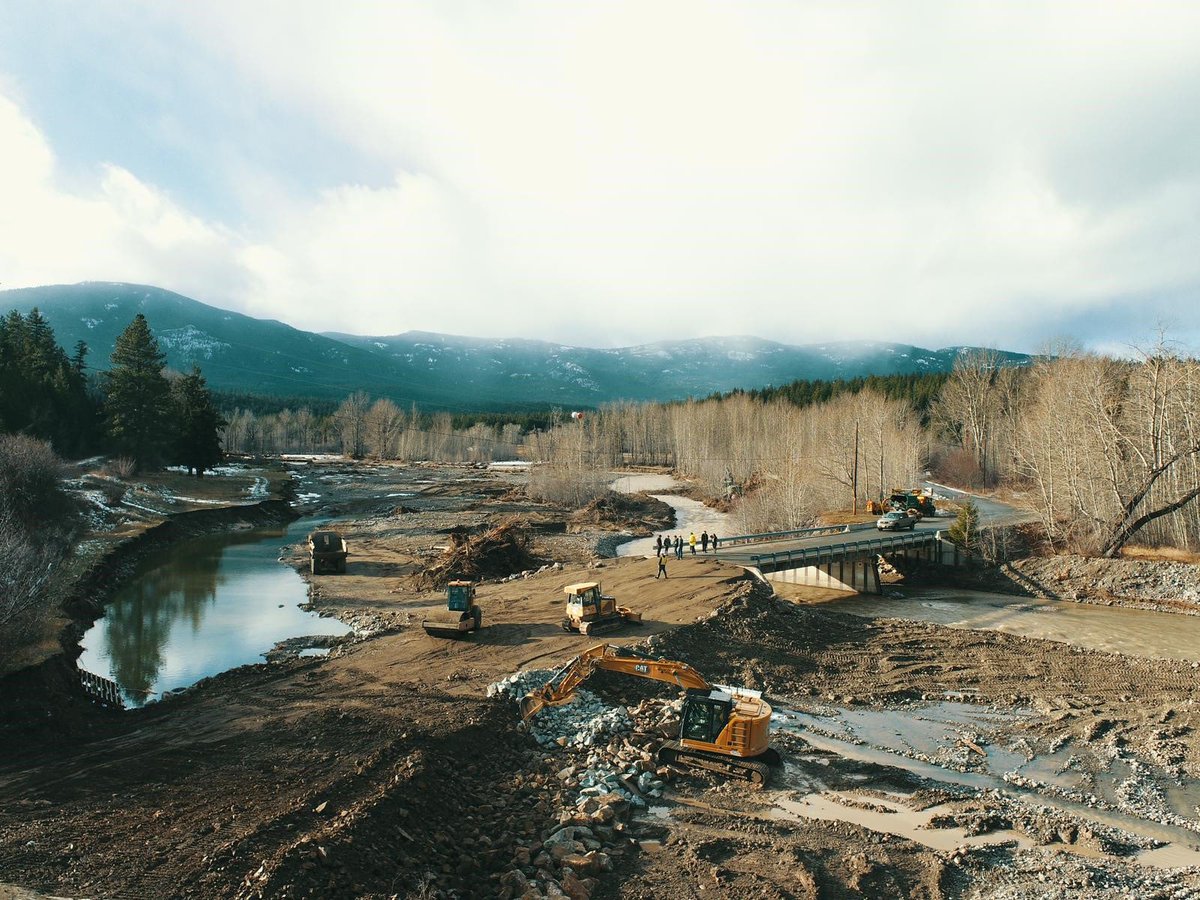 TranBC's tweet photo. A quick jump around #BCHwy5 #Coquihalla area to see the work as it continues today.

Check https://t.co/NCVlkmJoDS for the lastest updates. https://t.co/IPGqgzQRxH