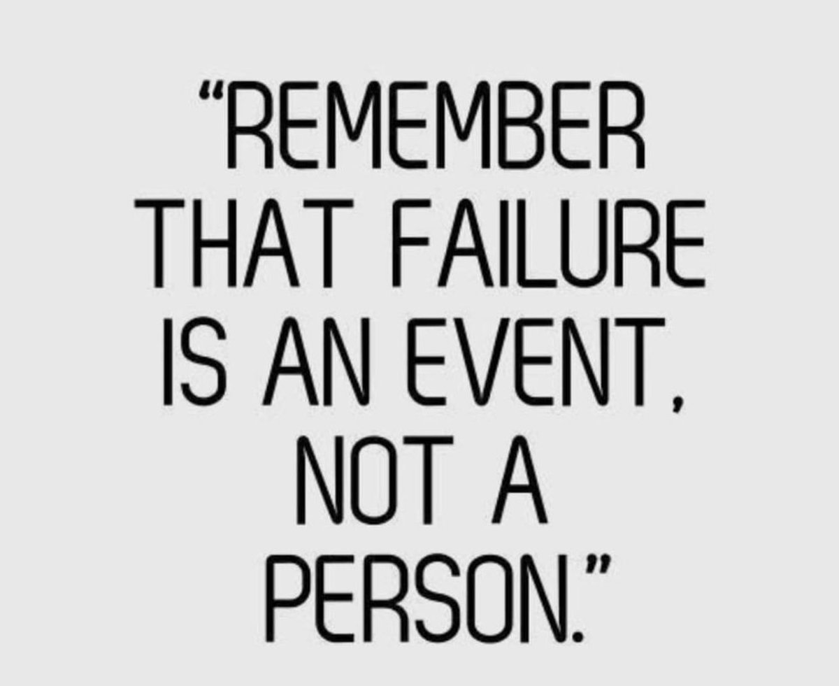 Get up and keep moving forward…