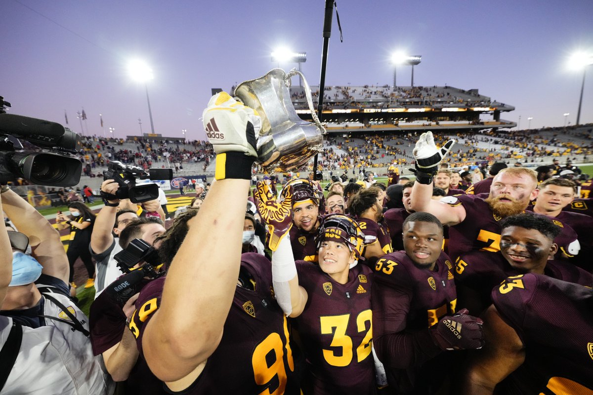 Arizona State Sun Devils tweet media