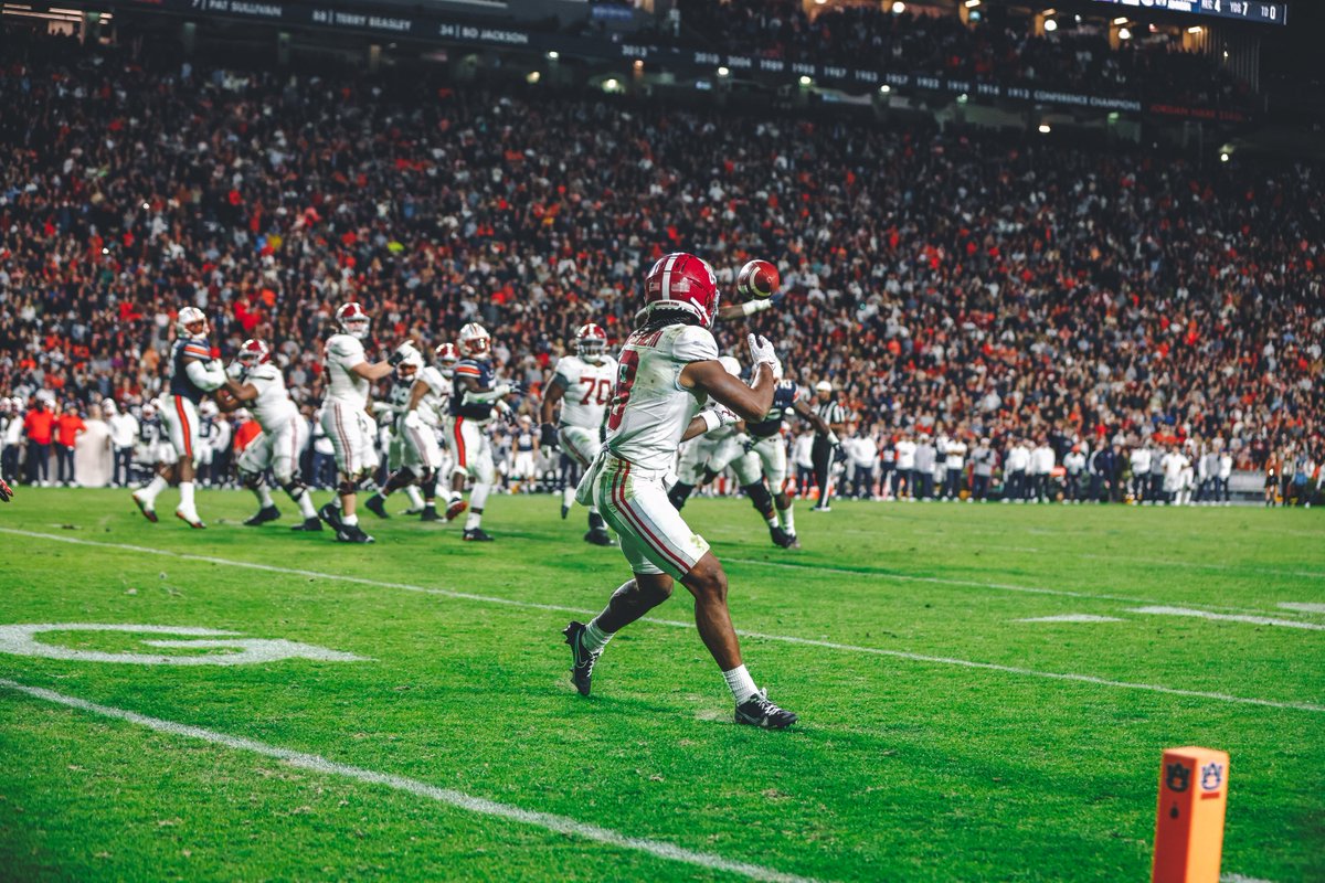 Game Winner! 📸

#RollTide #IronBowl