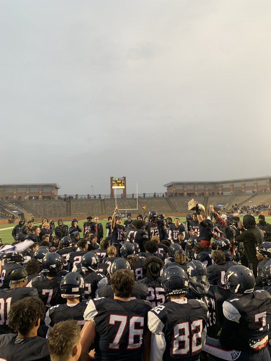 Allen Eagles Football ⭐️⭐️⭐️⭐️⭐️ tweet media