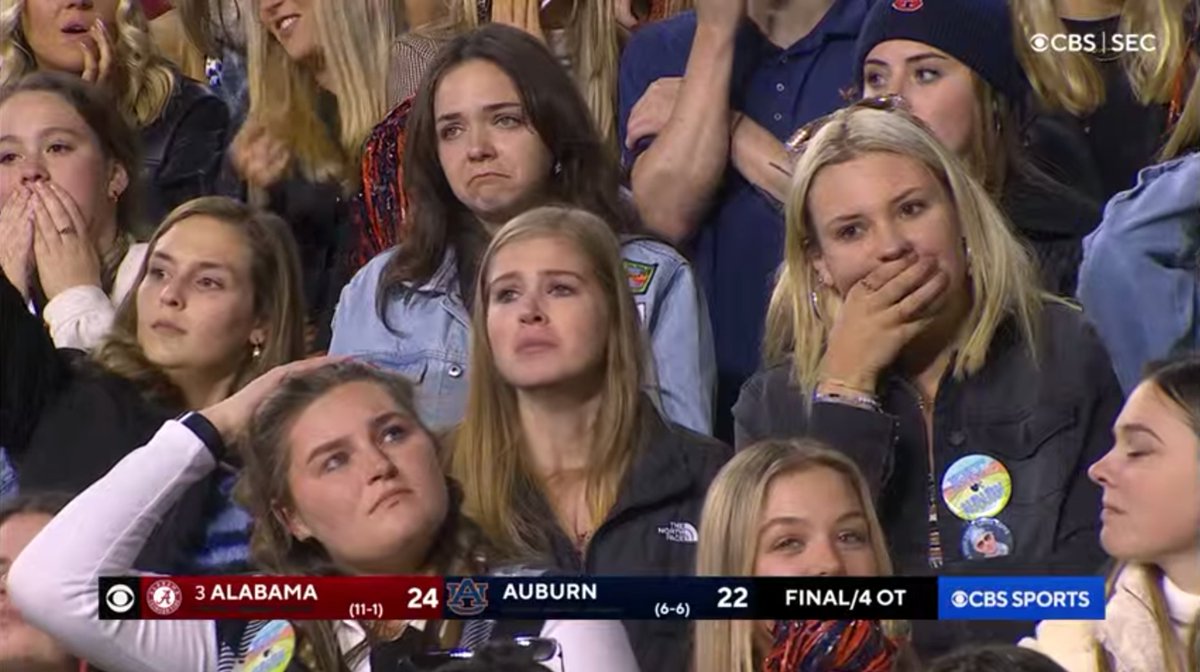 Connor_DelPrete's tweet image. CBS cameras were so, so mean tonight