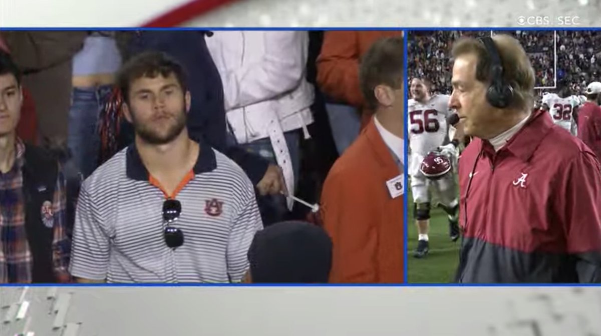 Connor_DelPrete's tweet image. CBS cameras were so, so mean tonight