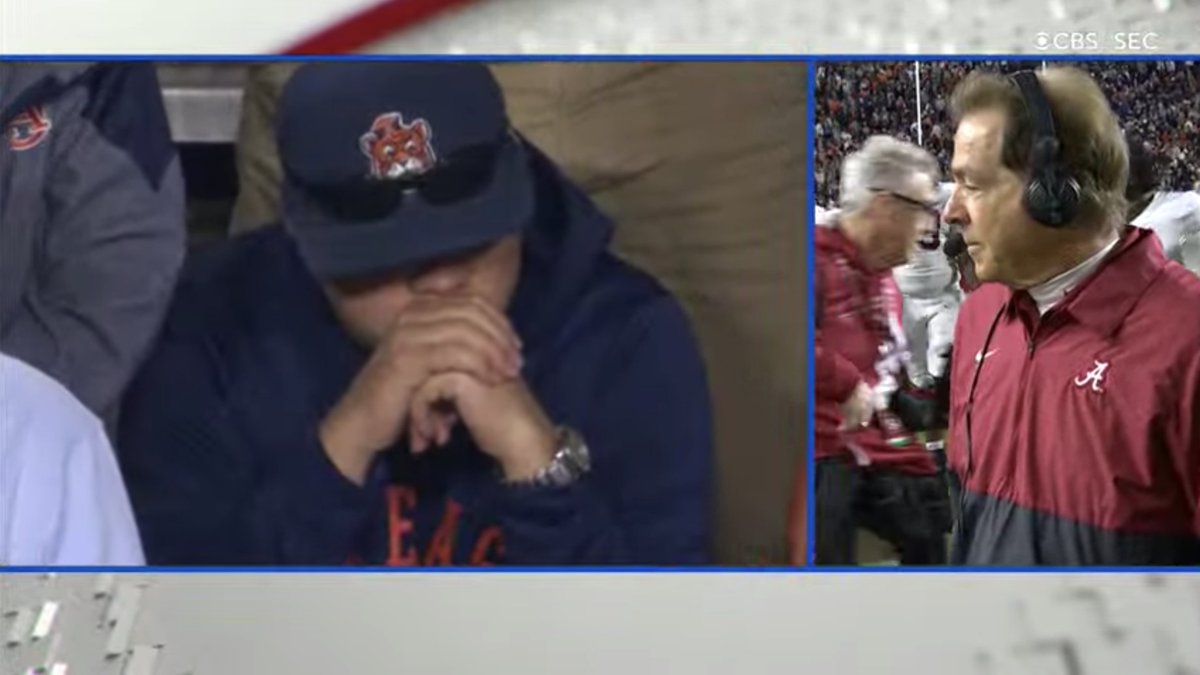 Connor_DelPrete's tweet image. CBS cameras were so, so mean tonight