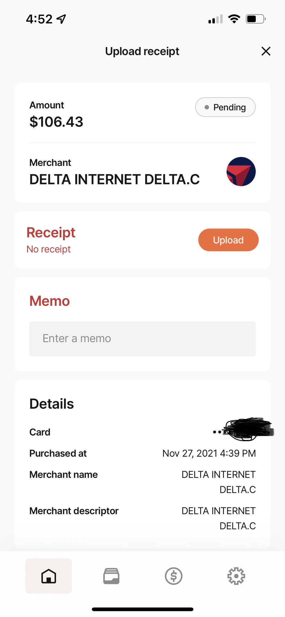 Jon Ostrower on X: Hey @delta, you just charged my credit card $106.43 for  inflight internet (very much on the ground right now) and I'm apparently  not the only person this is