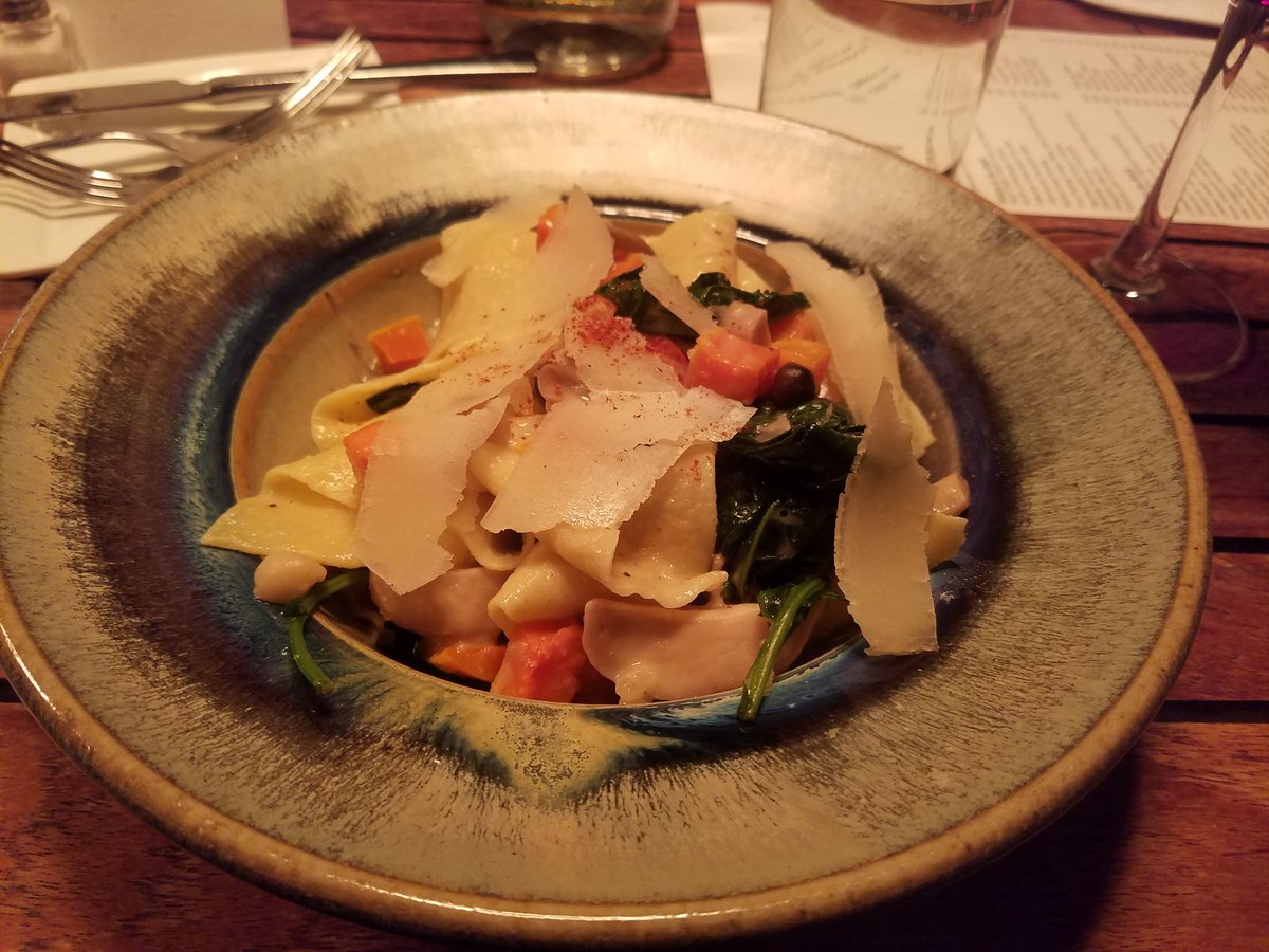 ArleenBBoyd's tweet image. At @RedHenLex for our 12th Anniversary celebration. Yes, THAT Red Hen. Delicious!