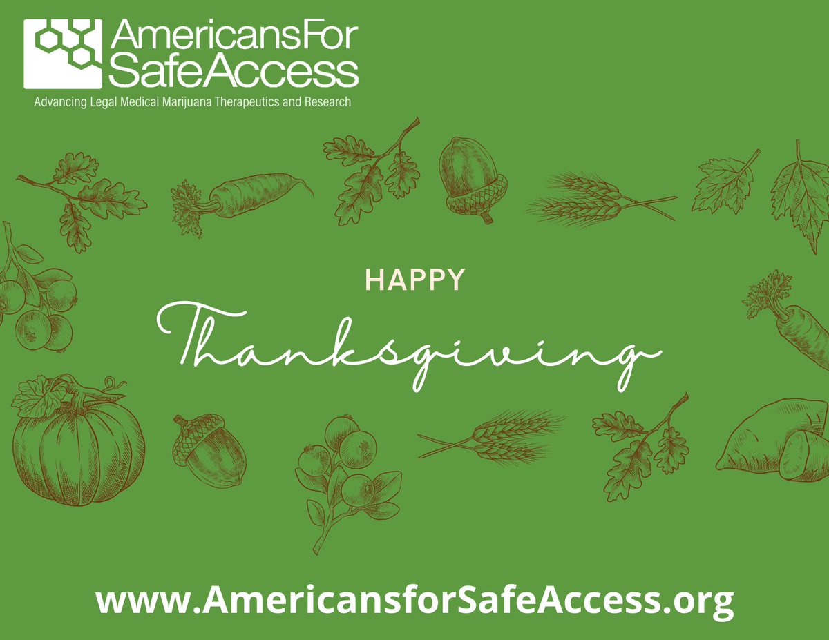 Happy #Thanksgiving from your ASA family! Please tell us what you are thankful for below. #SafeAccess