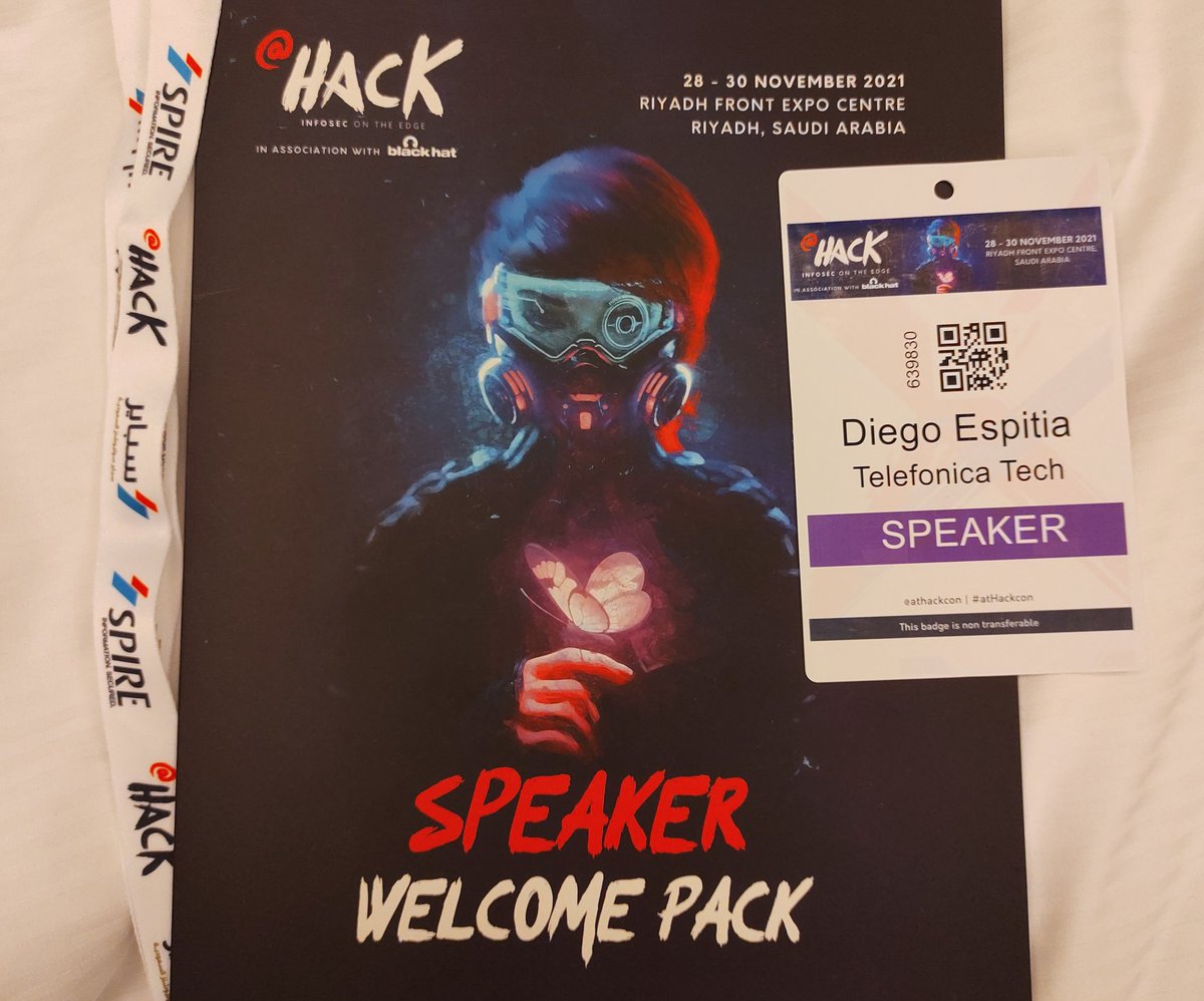 dsespitia's tweet photo. Todo listo para desde mañana estar presente en #atHackcon y el lunes y martes dar la charla de #PackageDNA https://t.co/pSrPLYlXfL