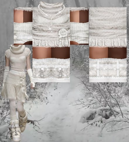 be11a1237's tweet photo. Submission for a comp! Recreated a winter runway look😏

Links to buy: 
dress: https://t.co/NrxKsRMbNY
sleeves: https://t.co/LoLFQKYY93

#RobloxDev #robloxrtc #RTC #rtcdesigners #roblox #robloxart #RobloxDesigner #Robloxdesign #robloxclothing #robloxclothes https://t.co/kQSLLKXatq