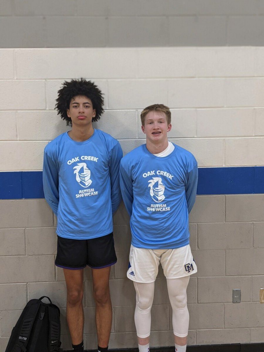 Catholic Memorial over Kenosha Indian Trail 72-28! Ultimate Sports MVPs Braden McGlothlin and Bryce Wallace #AutismShowcase