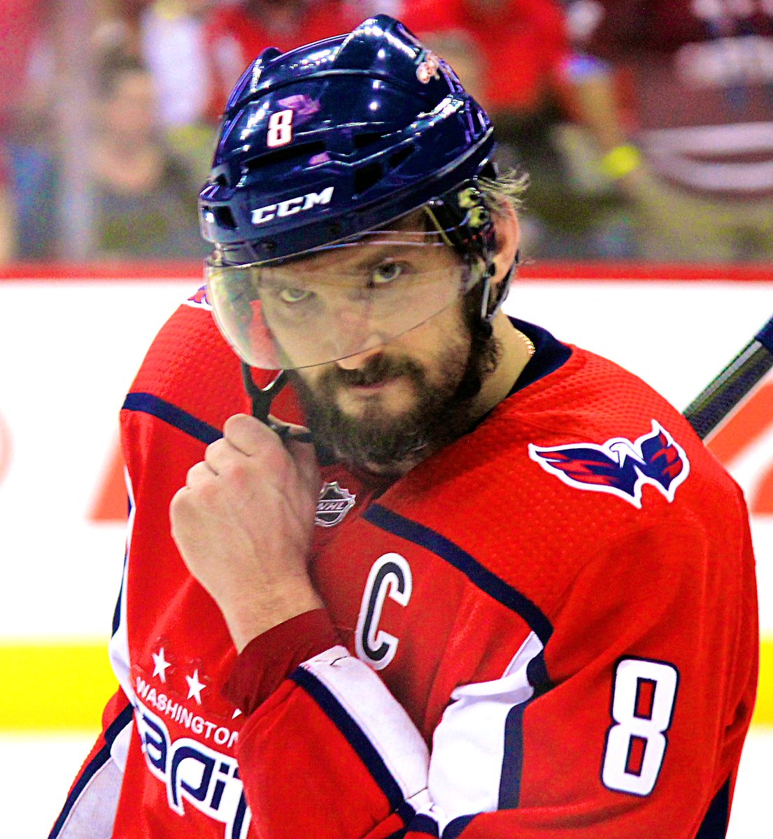 Sluricain72's tweet photo. #IceKings #Ovi #TheGreat8 #ALLCAPS Alexander Ovechkin 🇷🇺 https://t.co/XT6gUUuXpp