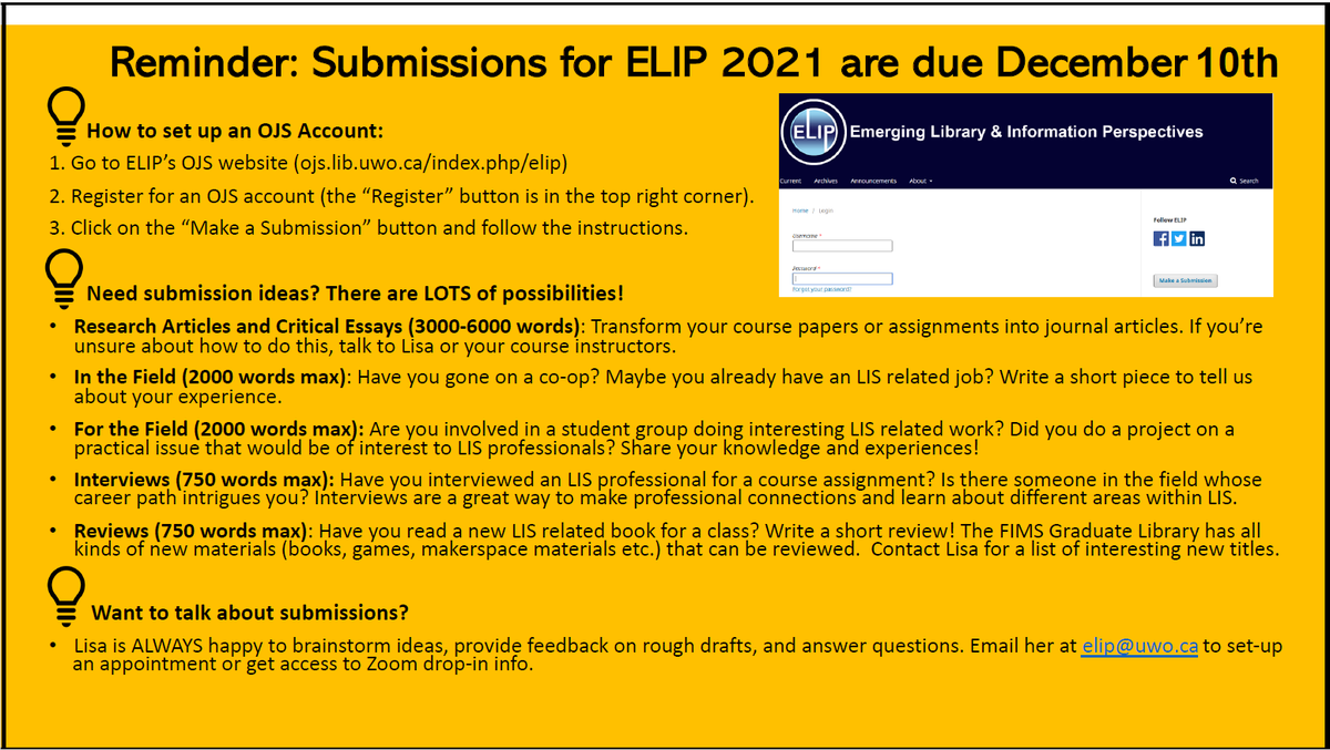 ELIP Journal tweet media