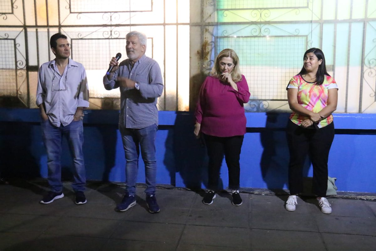 MUNAP_OFICIAL's tweet photo. APERTURA DEL ESPACIO "22 DE NOVIEMBRE DE 1949"
Con la presencia de más de 250 compañerxs realizamos apertura de un nuevo espacio de militancia @ParteOK  contamos con la palabra de nuestro compañero @CristianeBay junto a @claudioaferreno @MaiaDaer y @FerGilLozano entre otros https://t.co/vLbTRwg4Kf