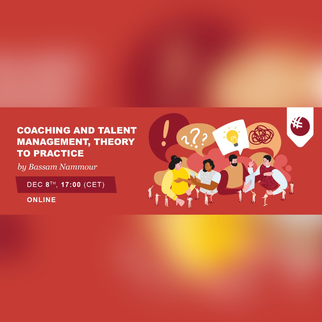 bnammour's tweet photo. I will be delivering a very interesting online webinar at @GBSB_Global Business School about Business Coaching and how it can be a major initiative in Talent Management Process in Organizations.
Interested to attend, follow the link below.
https://t.co/9QzsCe68ss https://t.co/mGxUO3betz