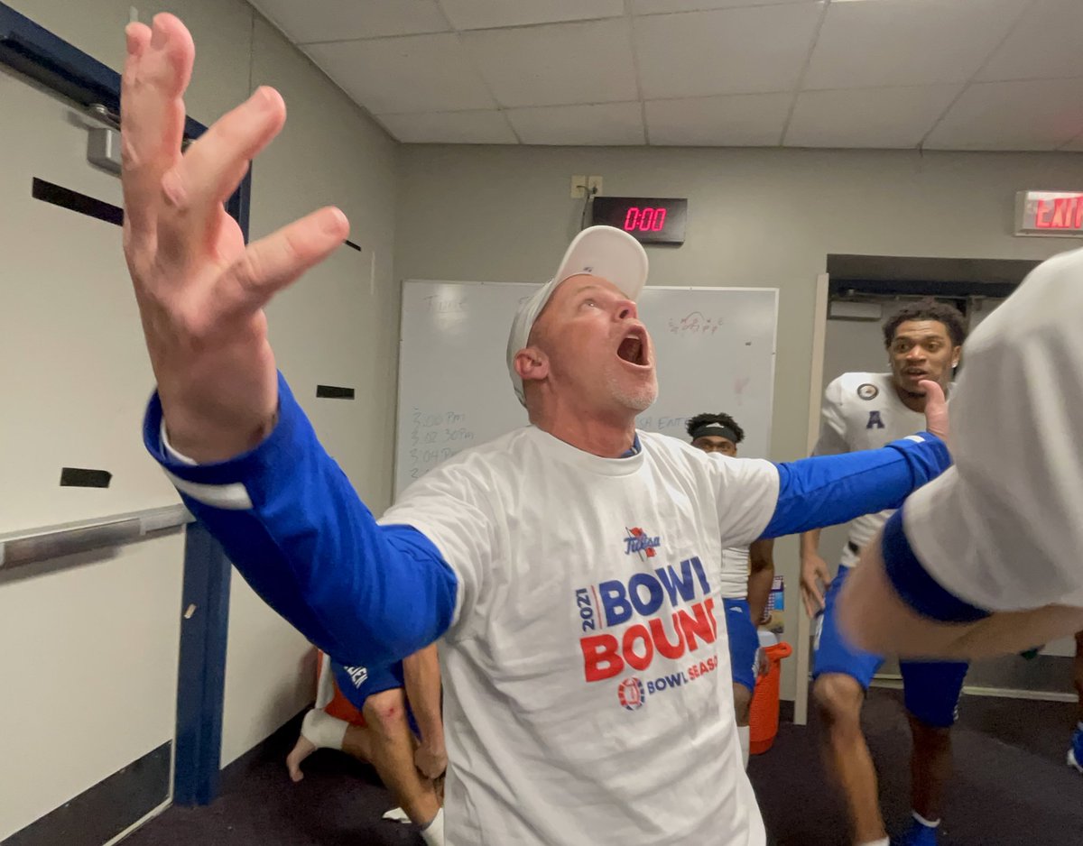 Tulsa Football tweet media