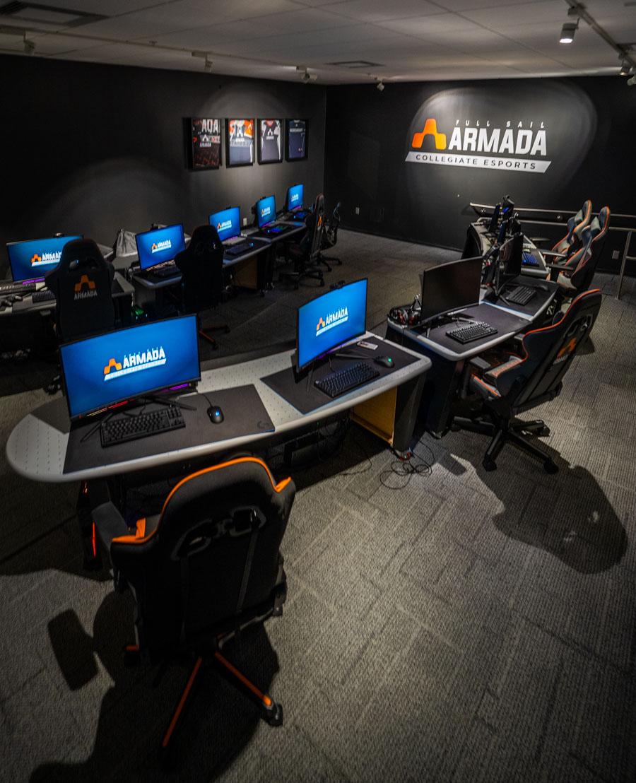 FullSail's tweet photo. Where practice makes perfect. 
💪😁🎮
#FullSailArmada https://t.co/b4mmdhDvjC