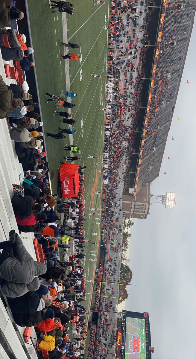MulchroneWill's tweet photo. Had a fun time today at @IlliniFootball. Congrats on the big victory over Northwestern. Thanks for the invite @coachPatRyan and great talking with you! https://t.co/Wq0uZ6EqbH