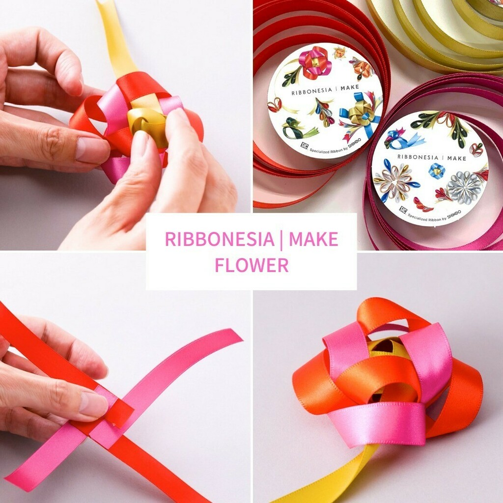 SHINDO_TOKYO_SR's tweet photo. RIBBONESIA | MAKE
ーーーFLOWERーーー
リボネシアを作ってみたら #RIBBONESIAMAKE をつけて、みんなにシェアしよう!
#RIBBONESIA #RIBBONESIAMAKE #happyholidays #RIBBON #SHINDO https://t.co/RhjRuReEzt https://t.co/x4CP3veaVs