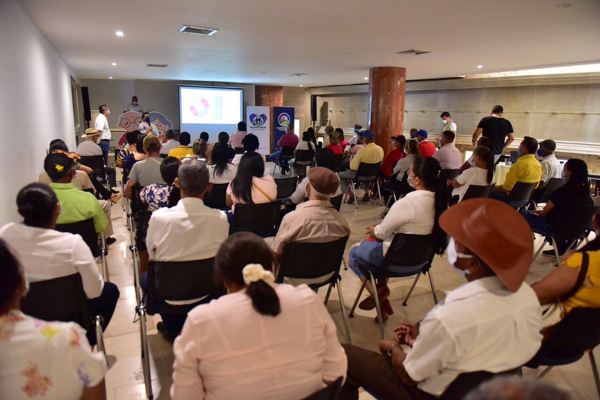 GobdelCesar's tweet photo. El DNP calificó con el máximo puntaje el rendimiento del programa para el adulto mayor “envejeciendo con amor” que lidera el Gobierno Lo Hacemos Mejor a través de la Oficina Asesora de Política Social. https://t.co/6C6PrLIBCr