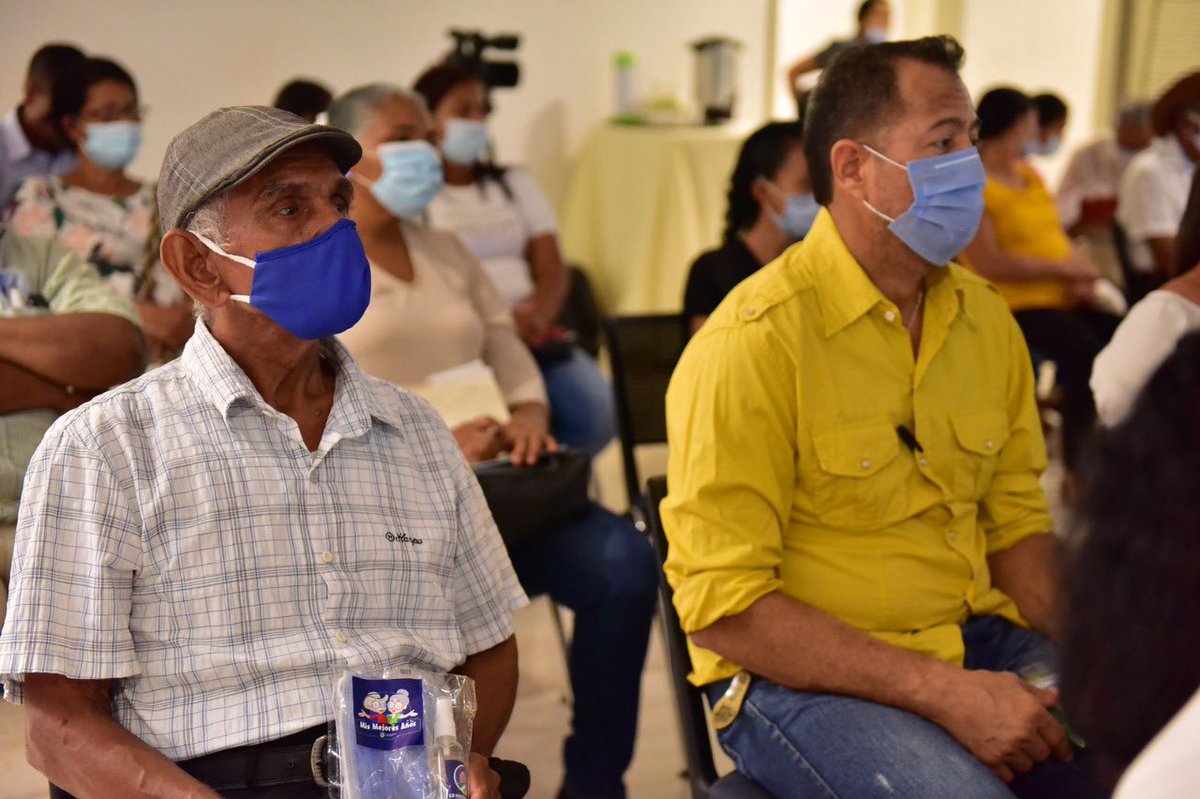 GobdelCesar's tweet photo. El DNP calificó con el máximo puntaje el rendimiento del programa para el adulto mayor “envejeciendo con amor” que lidera el Gobierno Lo Hacemos Mejor a través de la Oficina Asesora de Política Social. https://t.co/6C6PrLIBCr