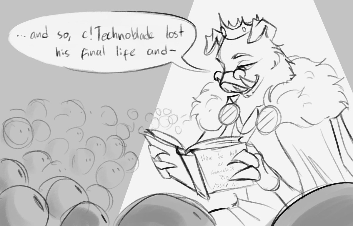 I'm not ready

#technofanart 