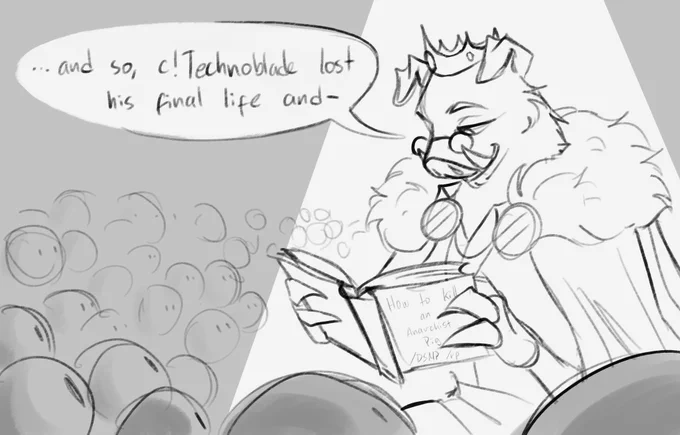 I'm not ready

#technofanart 
