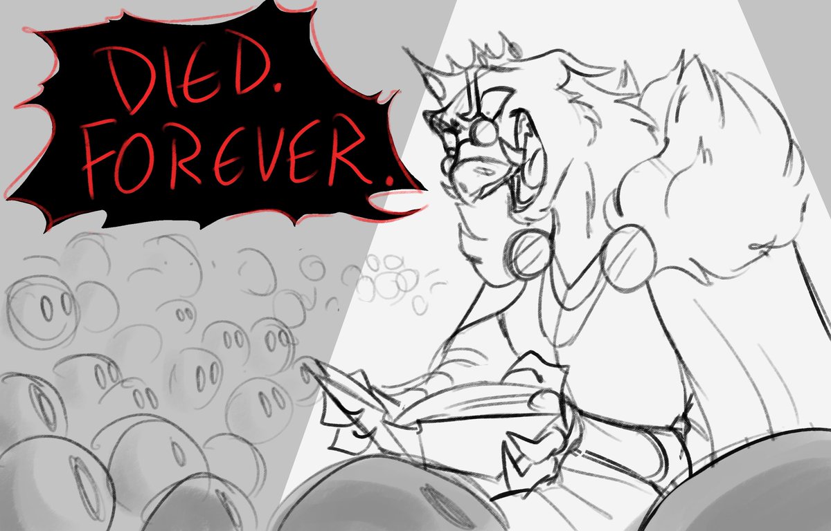 I'm not ready

#technofanart 
