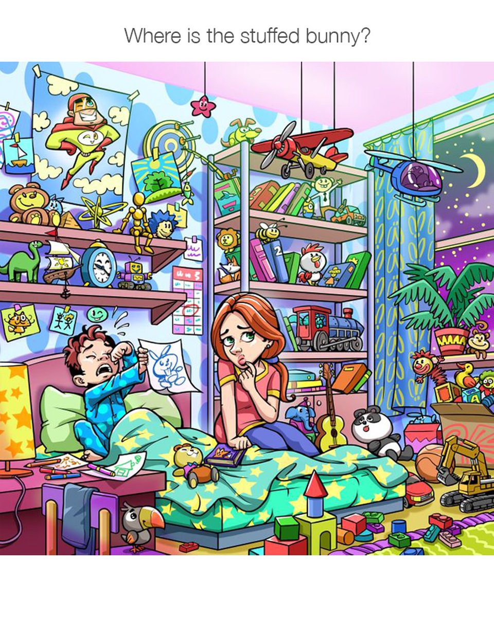 Thinkers! I want to tease your brain a bit! 
Have fun!

#eyechallenge #spothidden #eye #challenge #relax #expandyourmind #meditation #joy #games #puzzle #illustration