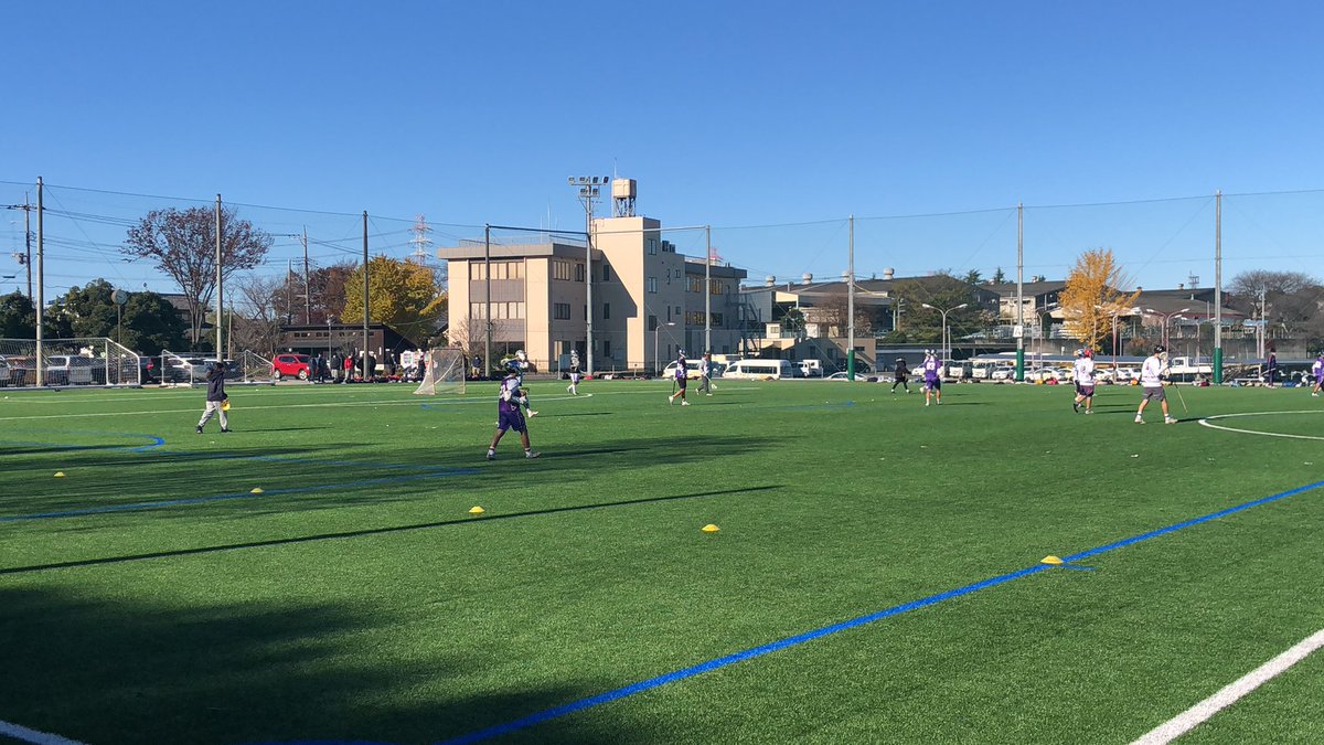 立教さんとの練習試合は1-0で勝利です💖🥍
