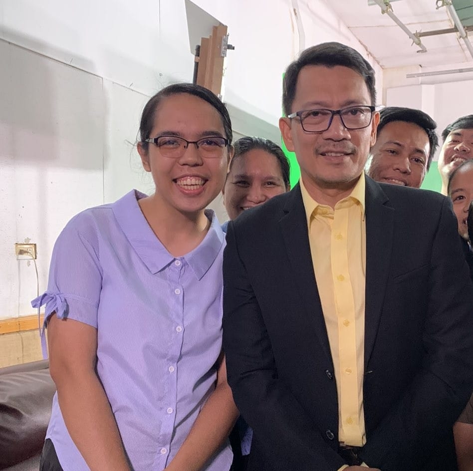 Happy 38th Sabbath celebration, our Dear Kuya! No words can express how much I'm grateful to God because He sent you to us. 🥰🤍

#KDR38YearsOfFaithfulService
#WithKuyaMCGICares