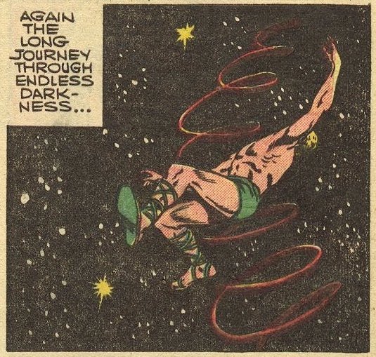 panelpulp's tweet photo. Tales Of The Mysterious Traveller (1957) https://t.co/brRRTjdZwc