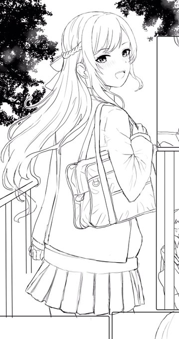 進捗です。今回の漫画は甘菜ちゃんです。 