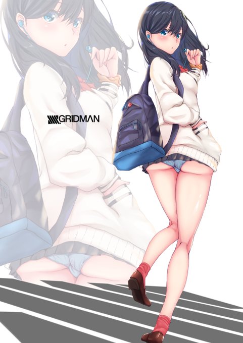 #アズールレーン#SSSS_GRIDMAN#SSSS_DYNAZENON昔描いた六花 