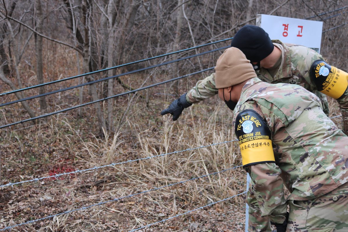 UN_Command's tweet photo. #UNC🇺🇳 continued its support to #PeaceZoneInitiative surveys with the #ROK🇰🇷 government colleagues last week. For this trip, the team headed to the #DMZ near Goseong as part of a socio-historical project to find & document villages lost during the #KoreanWar. https://t.co/sXxihxnQUj