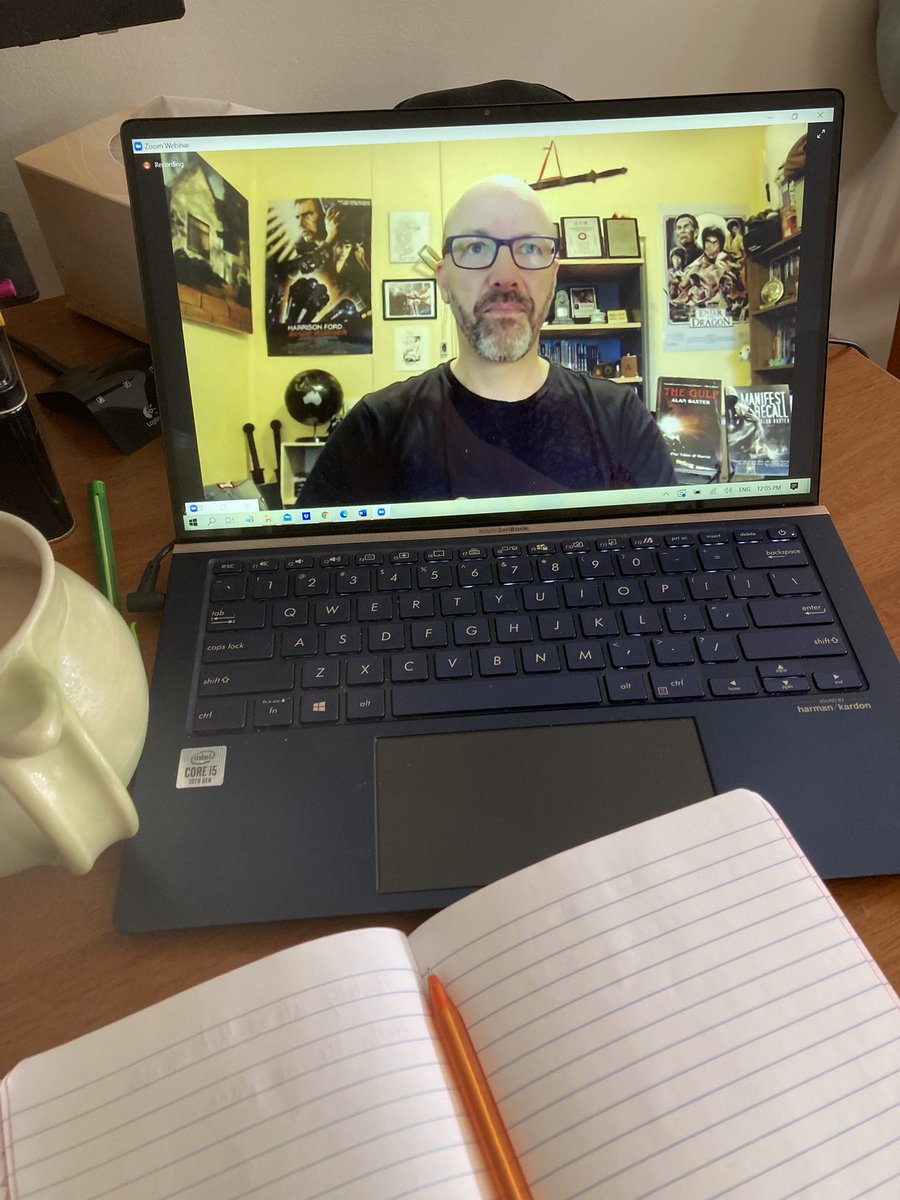 RomanyJane's tweet photo. Learning about writing action from @AlanBaxter - so far out of my comfort zone! #TerrorAustFest https://t.co/PvswHsGf1I