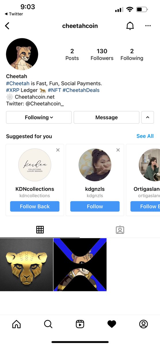JanineLayugan18's tweet photo. @netcas28 @CheetahCoin_ #CheetahCommunity #CheetahCommunity https://t.co/kVHEKC9dLP